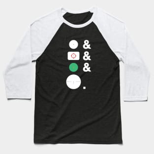 Optics Tribute Baseball T-Shirt